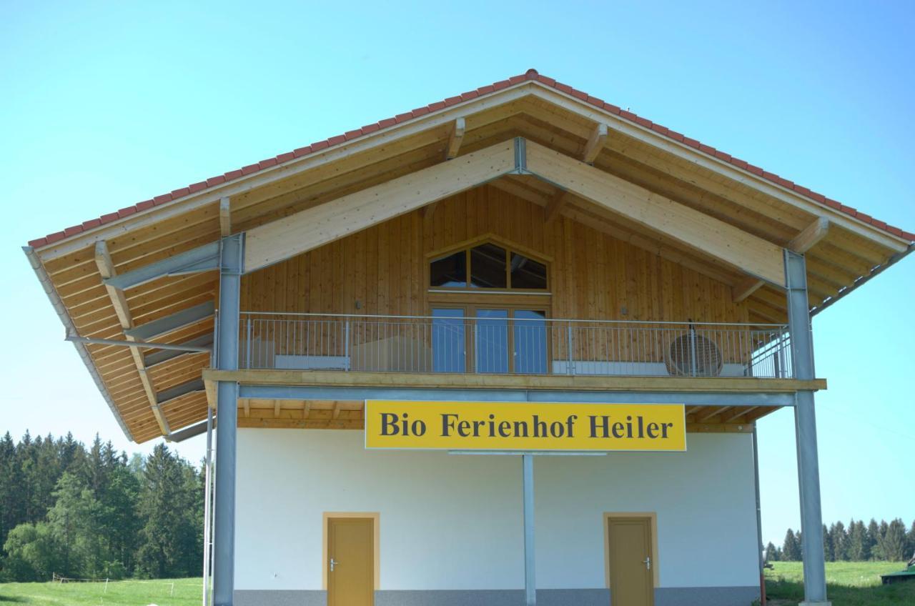 Bio Ferienhof Heiler Feldkirchen-Westerham Luaran gambar